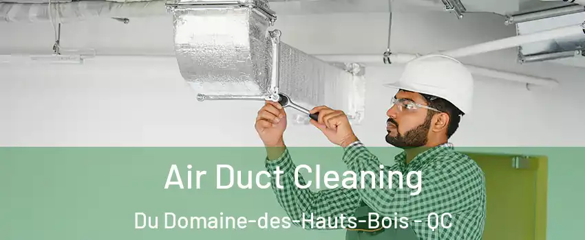  Air Duct Cleaning Du Domaine-des-Hauts-Bois - QC