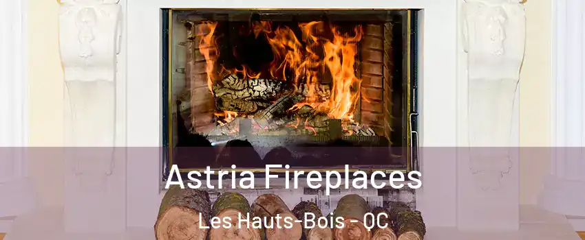  Astria Fireplaces Les Hauts-Bois - QC
