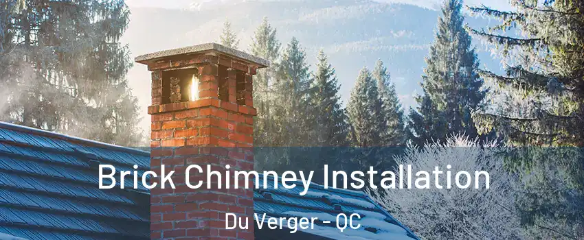  Brick Chimney Installation Du Verger - QC