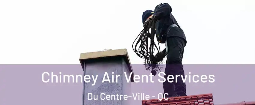  Chimney Air Vent Services Du Centre-Ville - QC