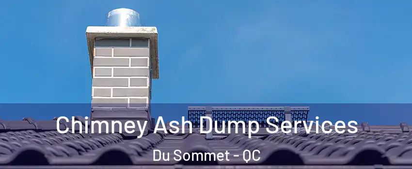  Chimney Ash Dump Services Du Sommet - QC