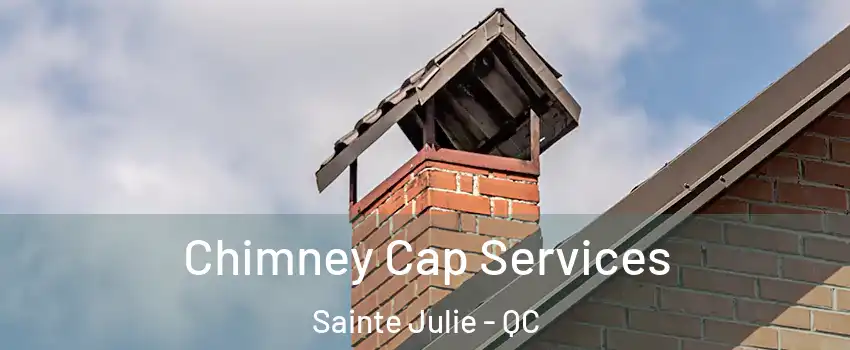  Chimney Cap Services Sainte Julie - QC