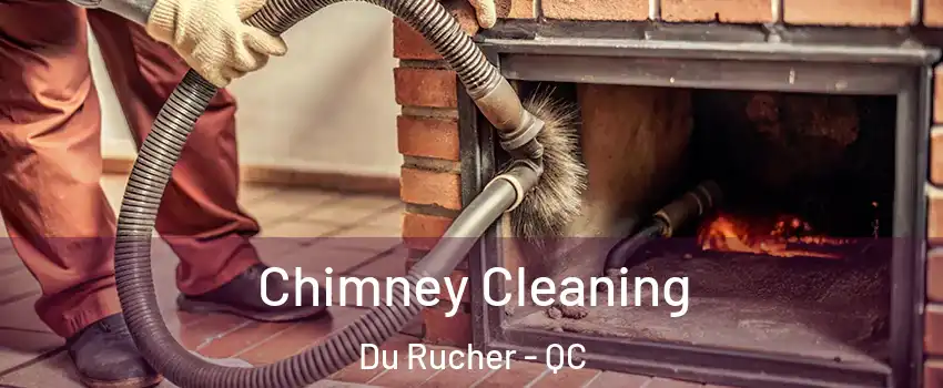  Chimney Cleaning Du Rucher - QC