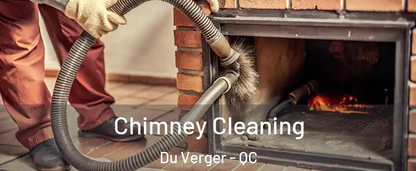  Chimney Cleaning Du Verger - QC