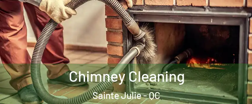  Chimney Cleaning Sainte Julie - QC