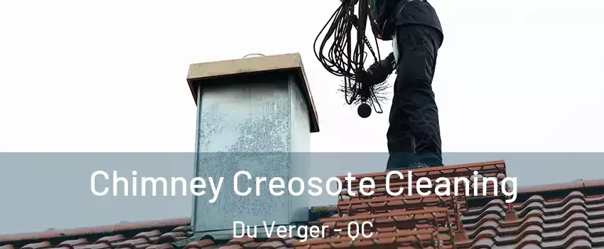  Chimney Creosote Cleaning Du Verger - QC