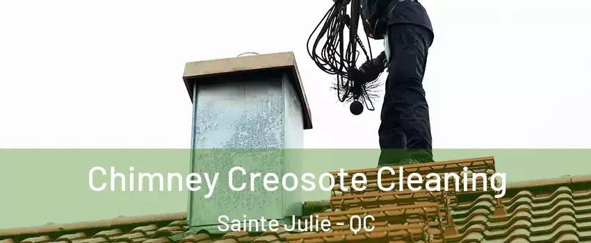  Chimney Creosote Cleaning Sainte Julie - QC