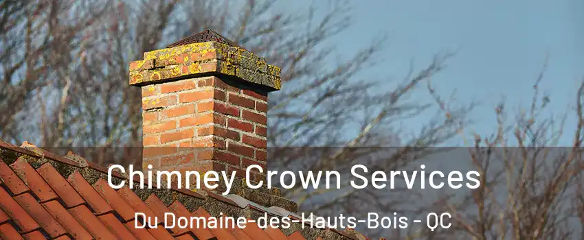  Chimney Crown Services Du Domaine-des-Hauts-Bois - QC