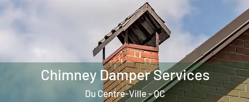  Chimney Damper Services Du Centre-Ville - QC