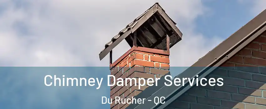  Chimney Damper Services Du Rucher - QC