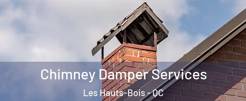  Chimney Damper Services Les Hauts-Bois - QC