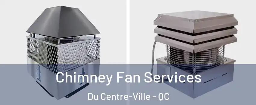  Chimney Fan Services Du Centre-Ville - QC