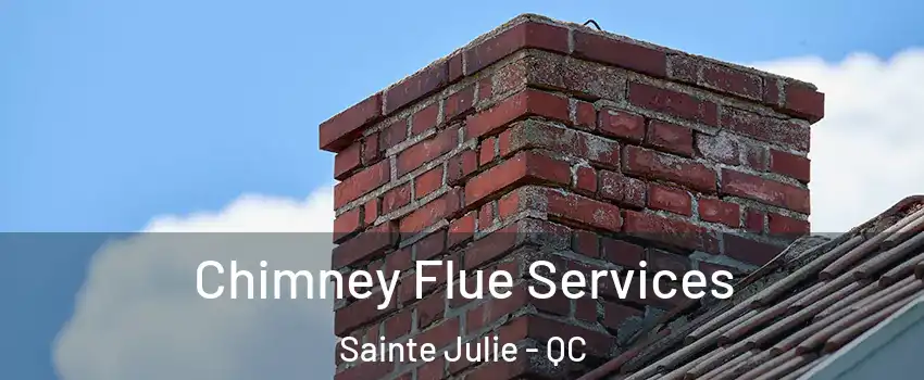  Chimney Flue Services Sainte Julie - QC