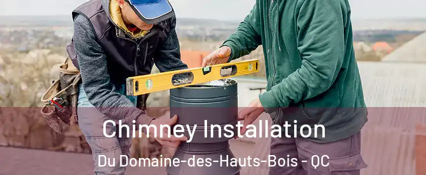  Chimney Installation Du Domaine-des-Hauts-Bois - QC