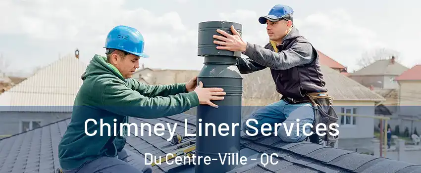  Chimney Liner Services Du Centre-Ville - QC