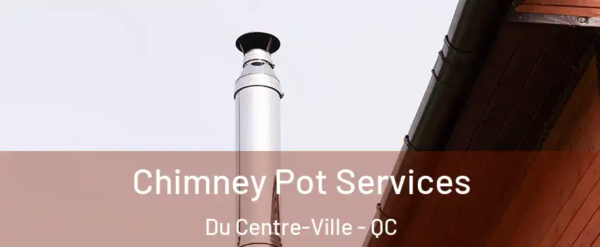  Chimney Pot Services Du Centre-Ville - QC