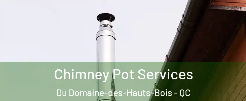  Chimney Pot Services Du Domaine-des-Hauts-Bois - QC