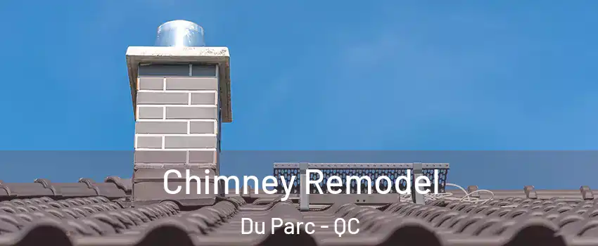  Chimney Remodel Du Parc - QC
