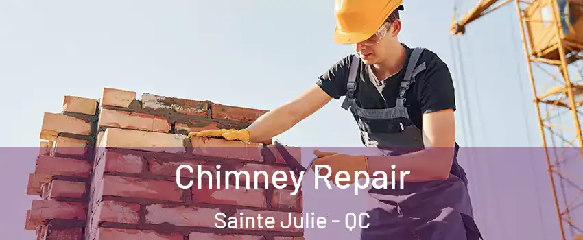  Chimney Repair Sainte Julie - QC