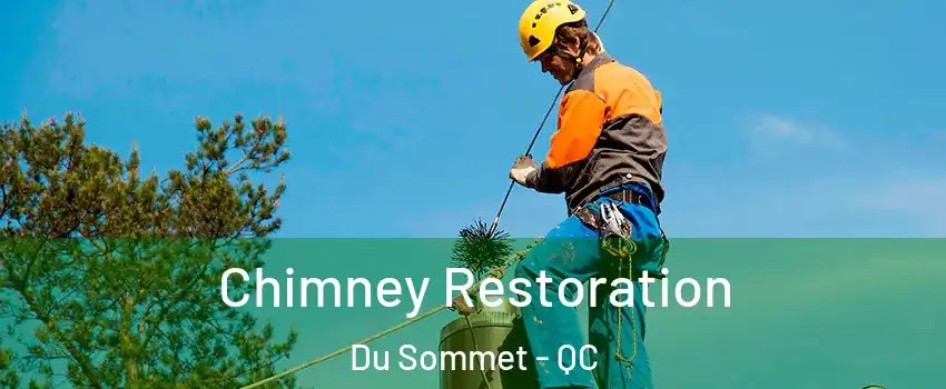  Chimney Restoration Du Sommet - QC