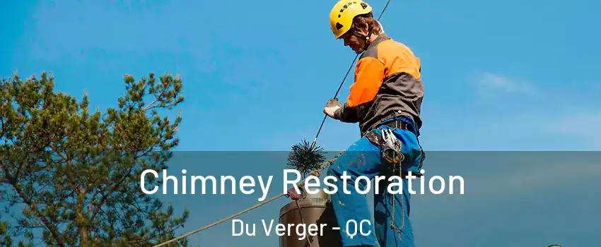  Chimney Restoration Du Verger - QC