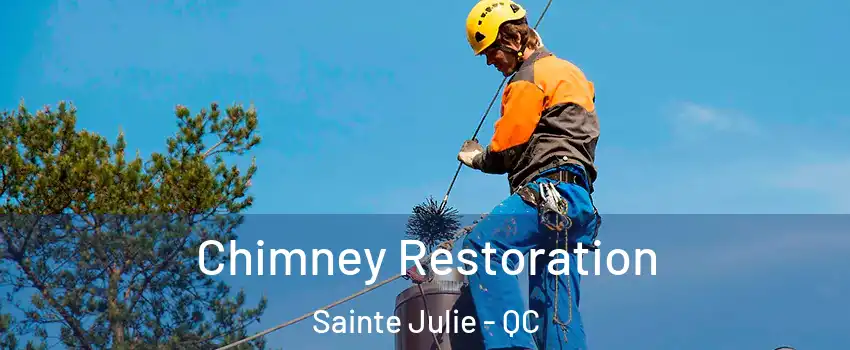  Chimney Restoration Sainte Julie - QC