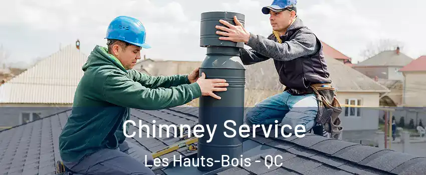 Chimney Service Les Hauts-Bois - QC