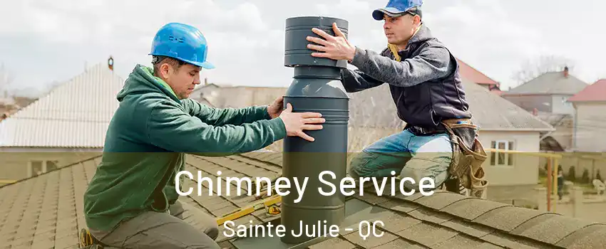  Chimney Service Sainte Julie - QC