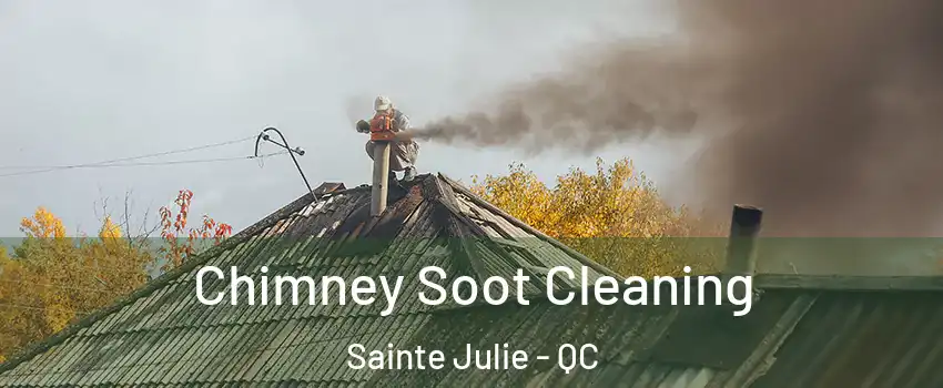 Chimney Soot Cleaning Sainte Julie - QC