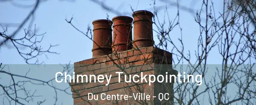 Chimney Tuckpointing Du Centre-Ville - QC