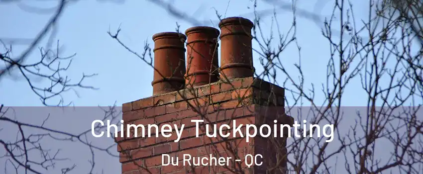  Chimney Tuckpointing Du Rucher - QC
