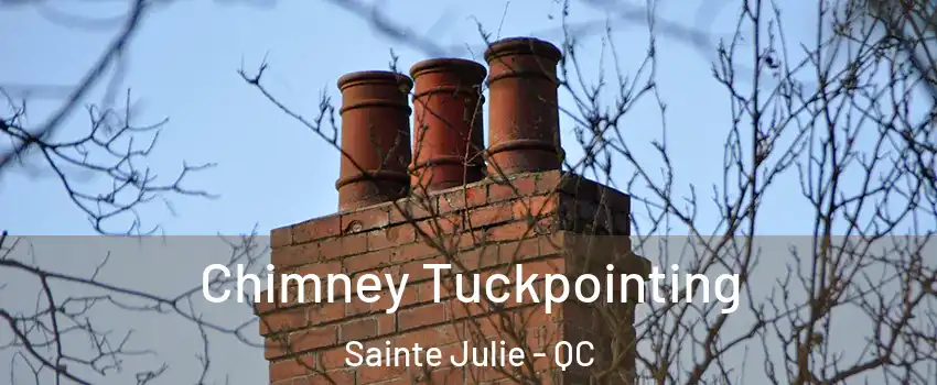  Chimney Tuckpointing Sainte Julie - QC