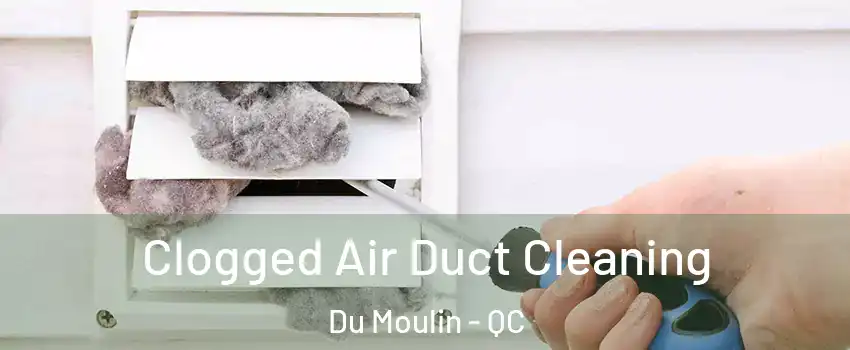  Clogged Air Duct Cleaning Du Moulin - QC