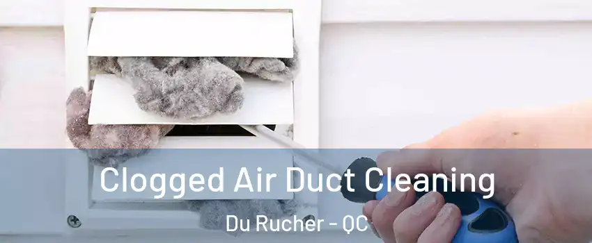 Clogged Air Duct Cleaning Du Rucher - QC