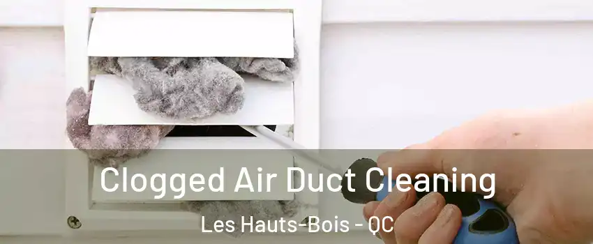  Clogged Air Duct Cleaning Les Hauts-Bois - QC
