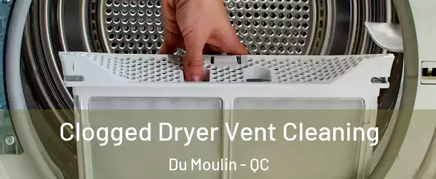  Clogged Dryer Vent Cleaning Du Moulin - QC