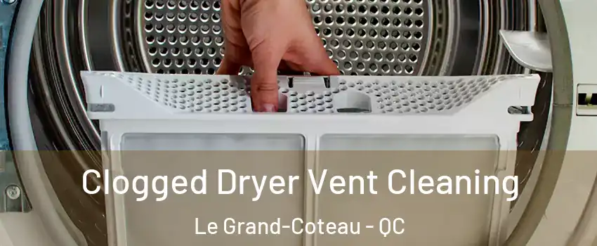  Clogged Dryer Vent Cleaning Le Grand-Coteau - QC