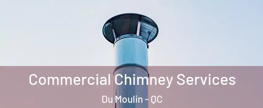  Commercial Chimney Services Du Moulin - QC