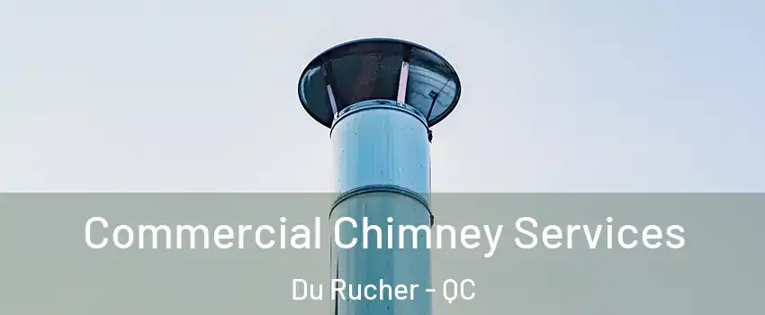  Commercial Chimney Services Du Rucher - QC