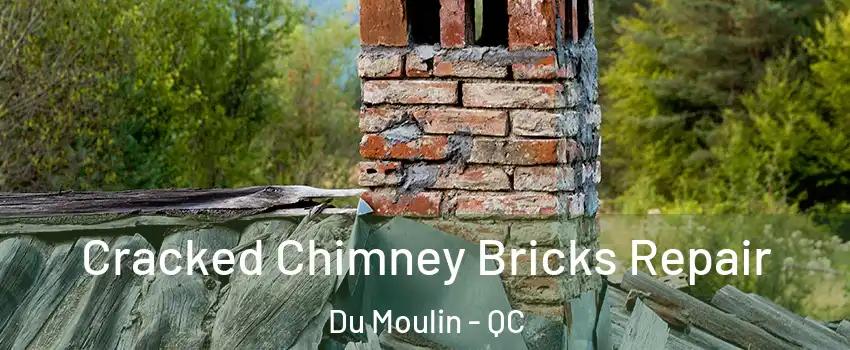  Cracked Chimney Bricks Repair Du Moulin - QC