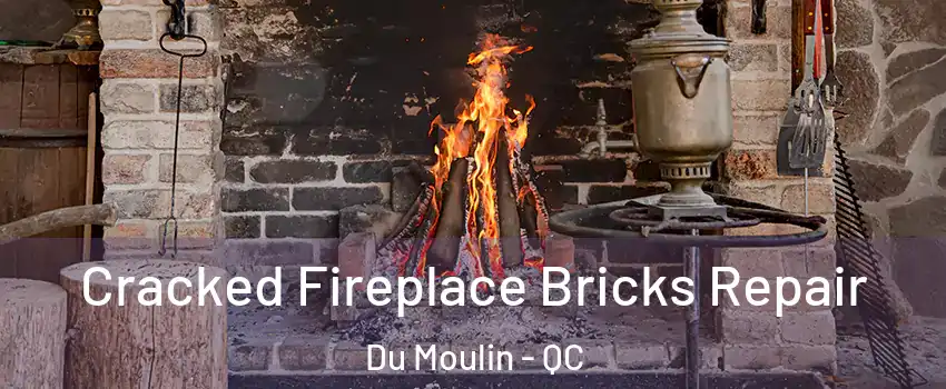  Cracked Fireplace Bricks Repair Du Moulin - QC