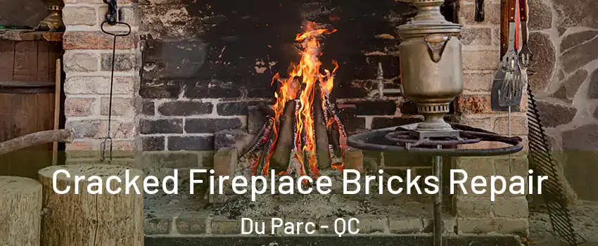  Cracked Fireplace Bricks Repair Du Parc - QC