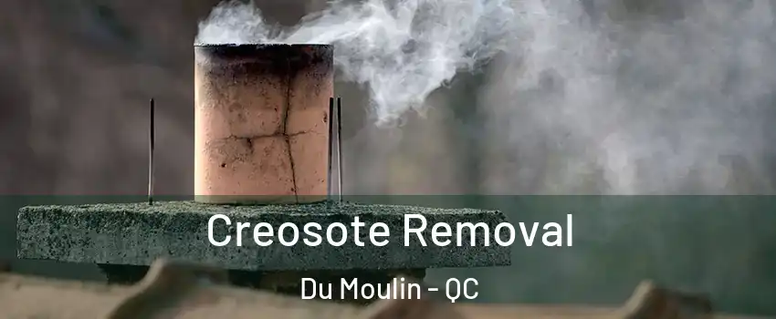  Creosote Removal Du Moulin - QC