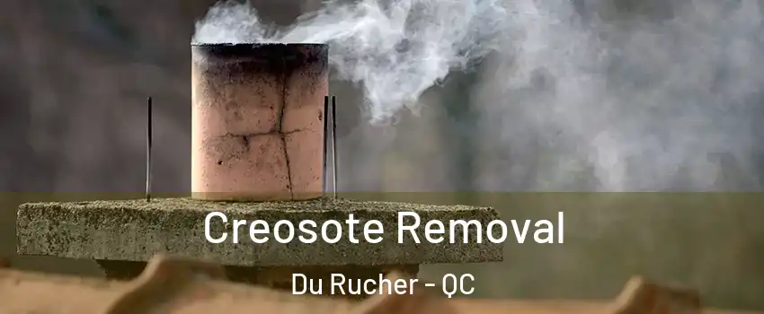  Creosote Removal Du Rucher - QC