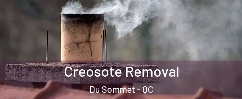  Creosote Removal Du Sommet - QC