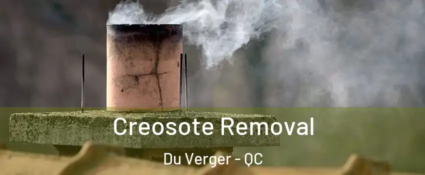  Creosote Removal Du Verger - QC