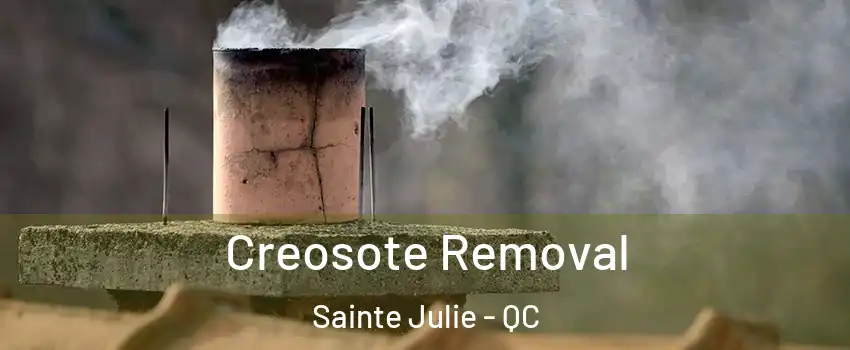  Creosote Removal Sainte Julie - QC