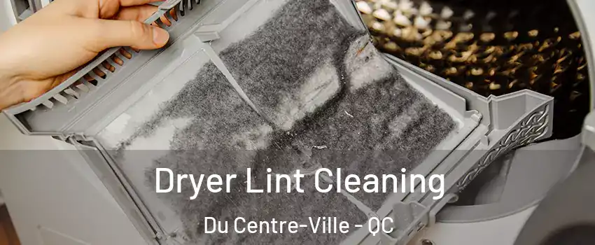  Dryer Lint Cleaning Du Centre-Ville - QC