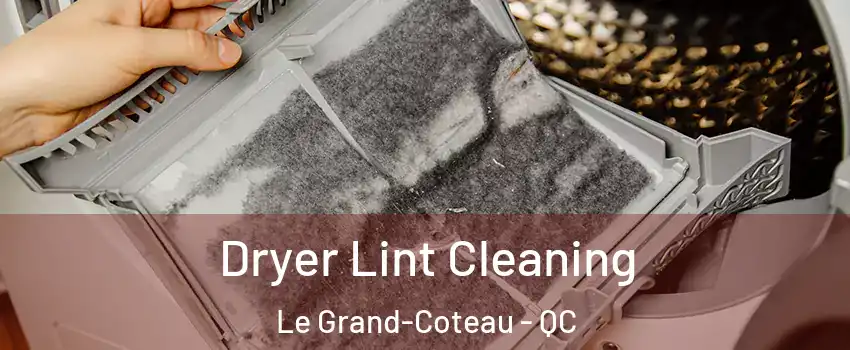  Dryer Lint Cleaning Le Grand-Coteau - QC