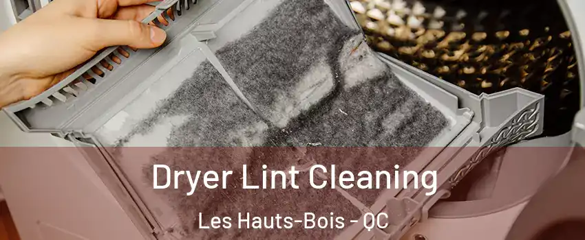 Dryer Lint Cleaning Les Hauts-Bois - QC